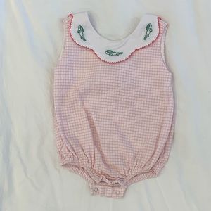 Pink Gingham Bubble